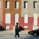 Boarded up row houses in east Baltimore, three blocks north of the Johns Hopkins University School of Medicine, Dec. 2, 2003
Alex Wong/Getty Images